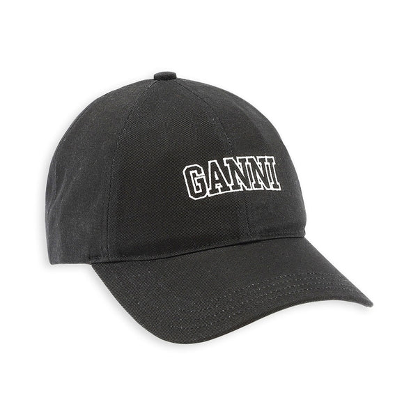 GANNI A4968 kasket - sort