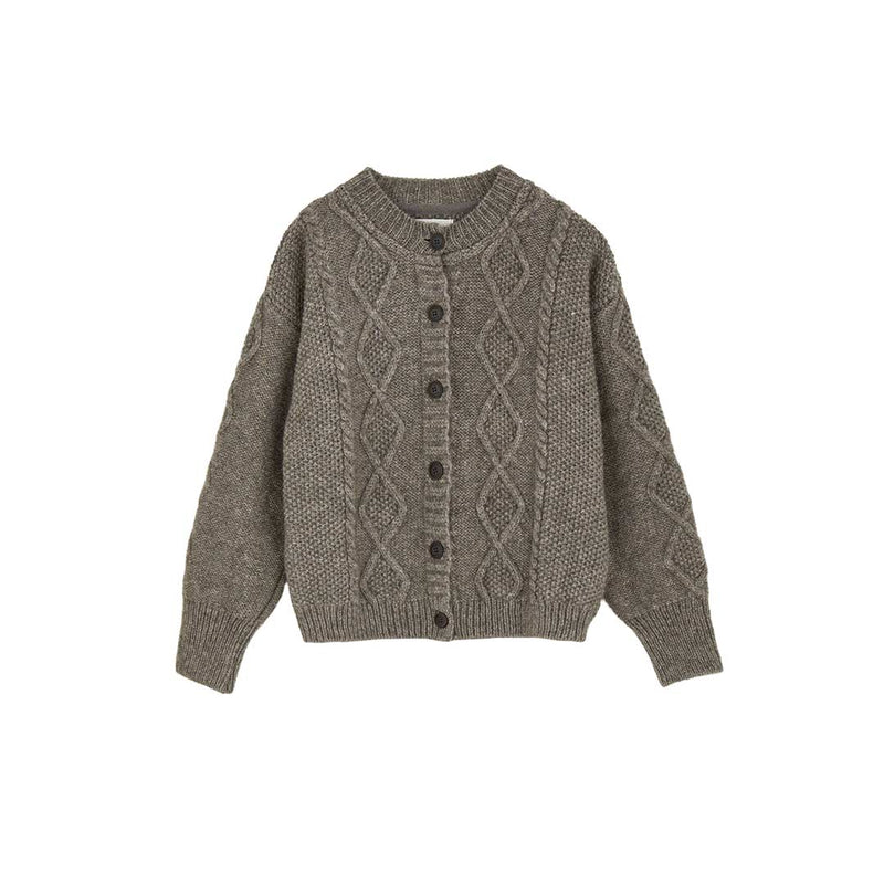 SKALL STUDIO Agnete cardigan - light brown