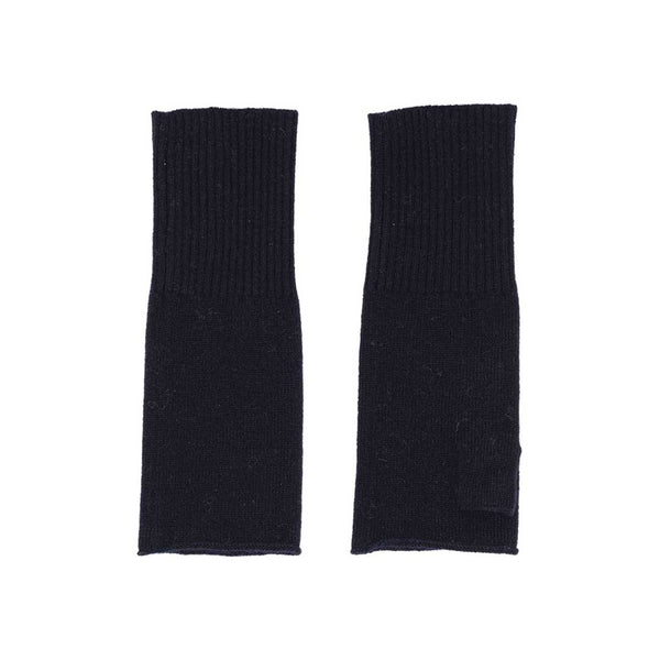 BETA STUDIOS Fingerless Cashmere vanter - navy