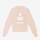 ISABEL MARANT Moby sweatshirt - rosa