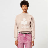 ISABEL MARANT Moby sweatshirt - rosa