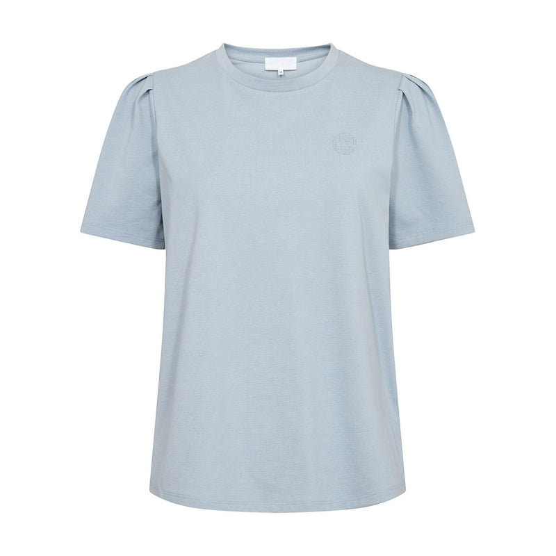 LEVETE ROOM Isol 1 t-shirt - blue fog