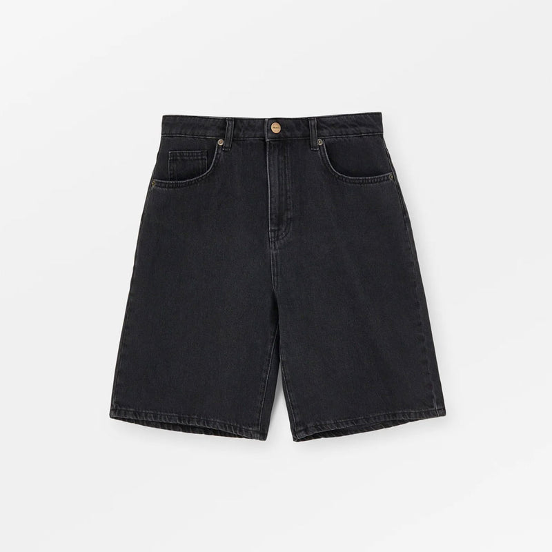 SKALL STUDIO Wilson denim shorts - washed black