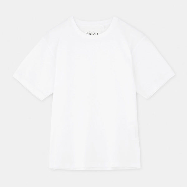 AIAYU Classic Circular t-shirt - hvid