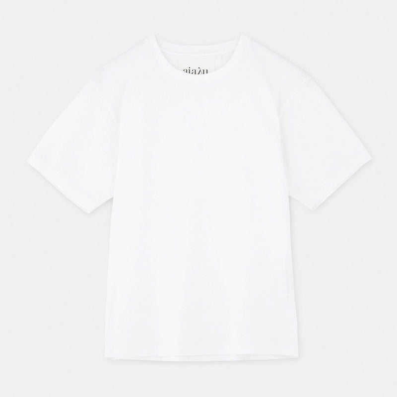 AIAYU Classic Circular t-shirt - hvid