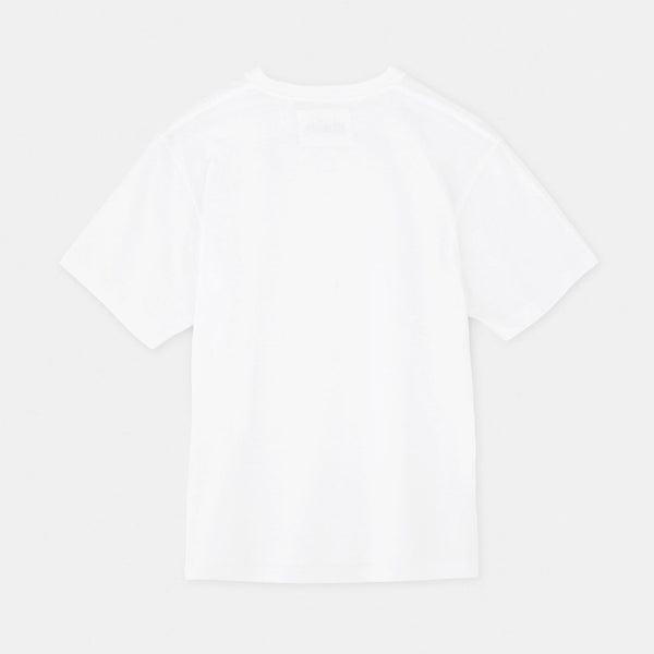 AIAYU Classic Circular t-shirt - hvid