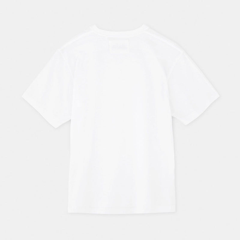 AIAYU Classic Circular t-shirt - hvid