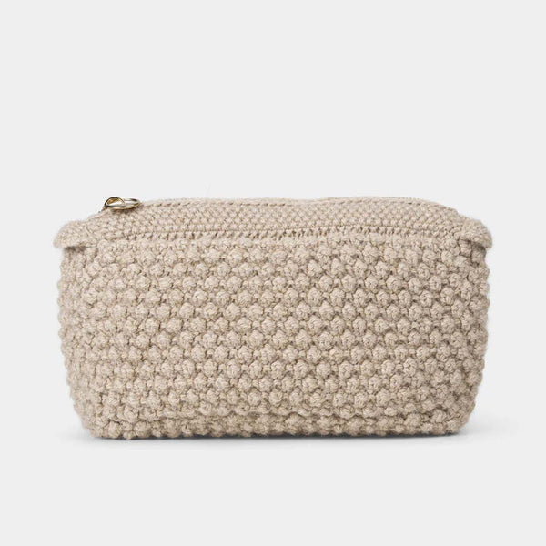 AIAYU Helen clutch taske - wheat