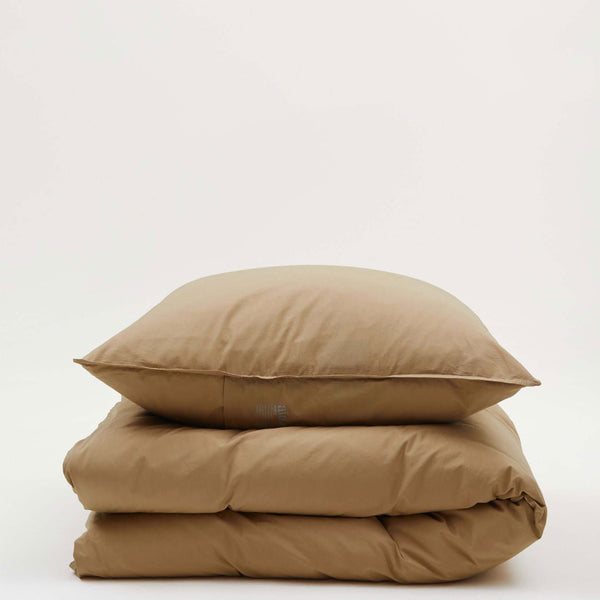 AIAYU DOMUS Duvet sengetøj - carton beige