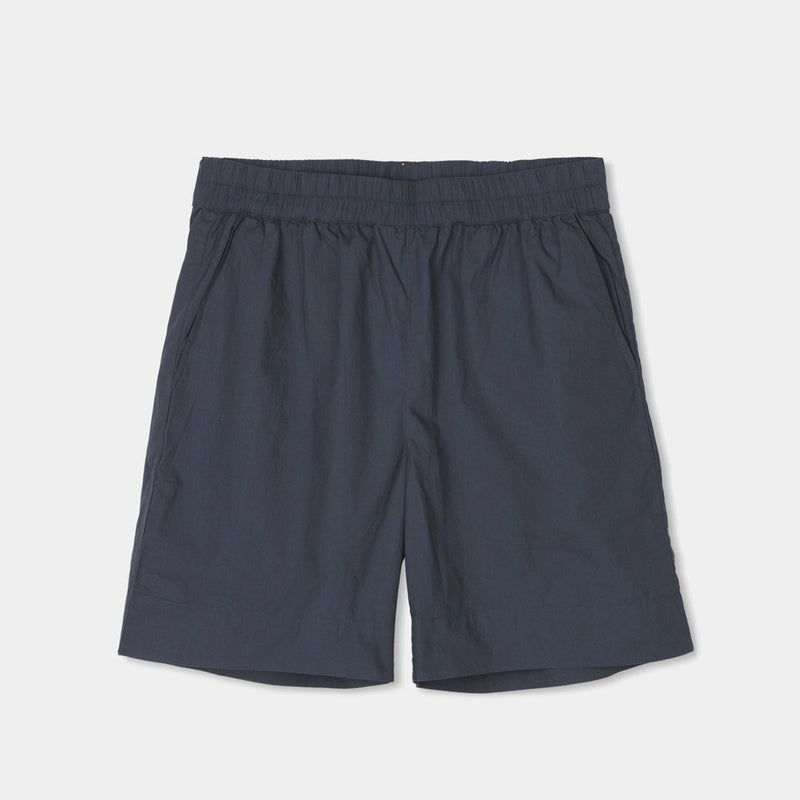 AIAYU Shorts Long - black navy