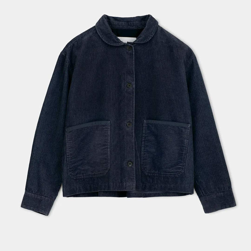 AIAYU Vinga Corduroy skjorte - navy