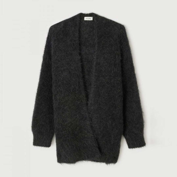 AMERICAN VINTAGE lang BYM19b cardigan - carbon sort