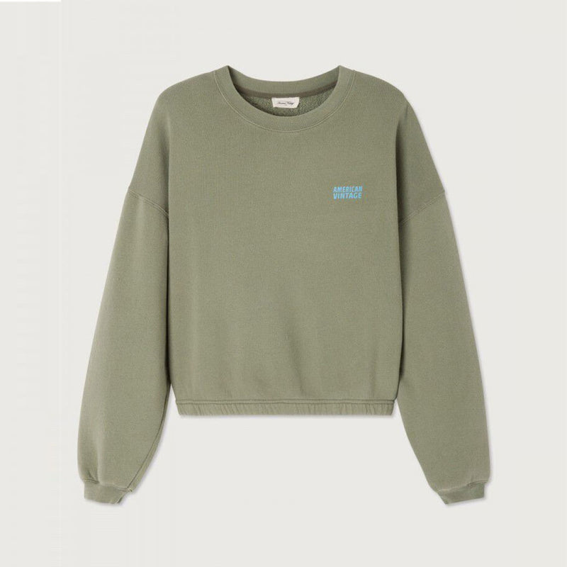 AMERICAN VINTAGE IZU03A sweatshirt - sage grøn