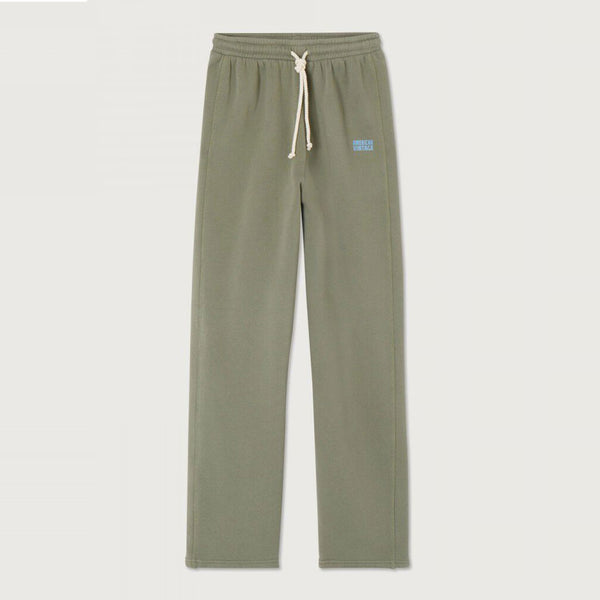 AMERICAN VINTAGE IZU05a sweatpants - sage grønne