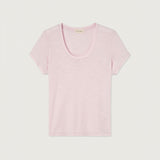 AMERICAN VINTAGE JAC48 t-shirt - guimauve rosa