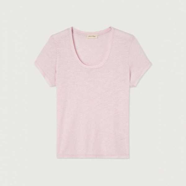 AMERICAN VINTAGE JAC48 t-shirt - guimauve rosa