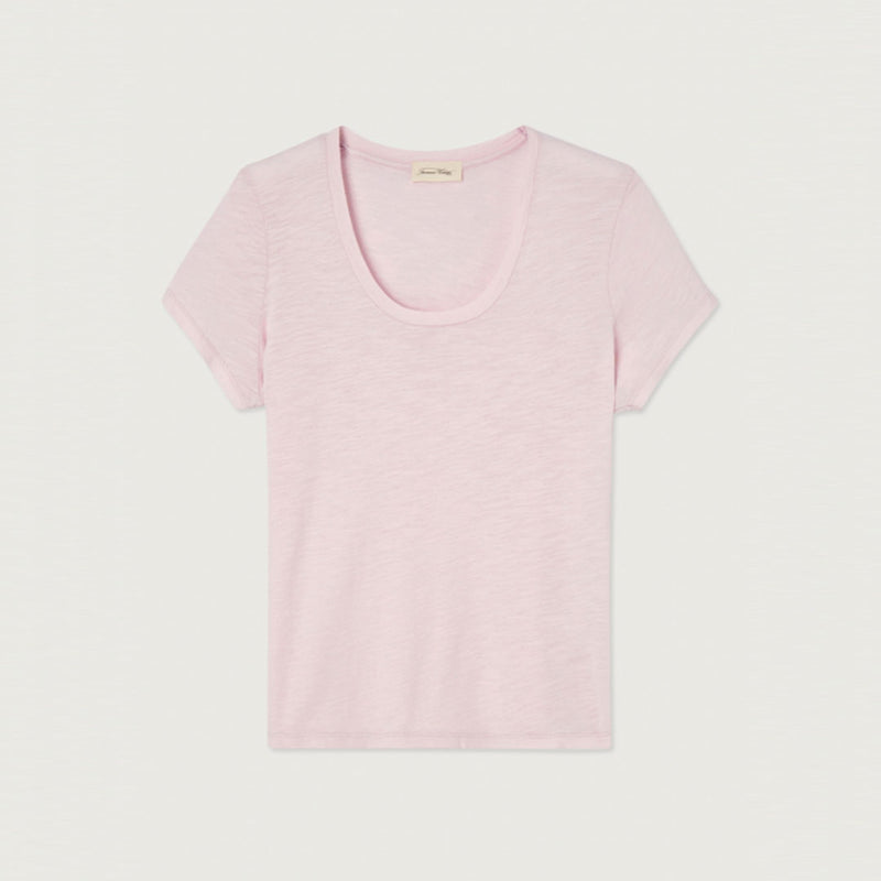 AMERICAN VINTAGE JAC48 t-shirt - guimauve rosa