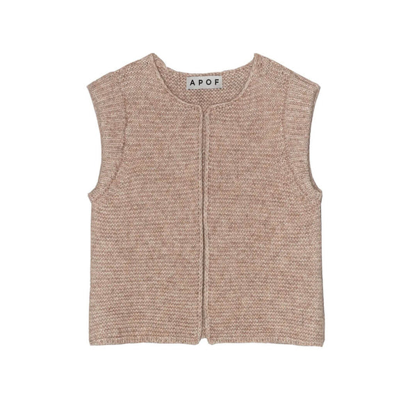 APOF Gallore vest - cream