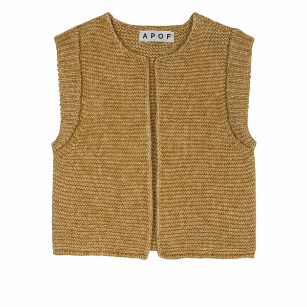 APOF Gallore vest - Sauterne