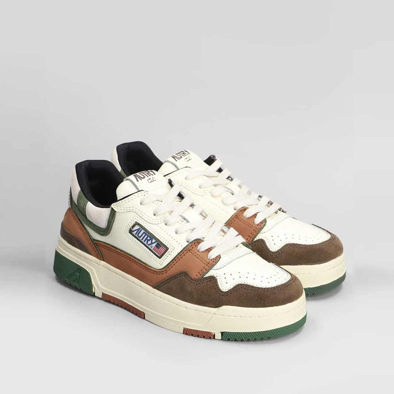 AUTRY CLC Low sneakers - nabuk ebony/ military