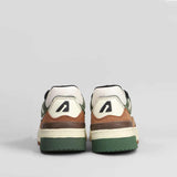 AUTRY CLC Low sneakers - nabuk ebony/ military