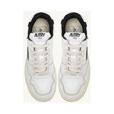 AUTRY CLC Low sneakers - hvide/sort