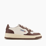 AUTRY Medalist Low sneakers - white/ chestnut