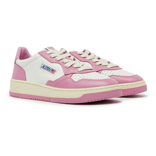 AUTRY Medalist Low top sneakers - hvid / mauve