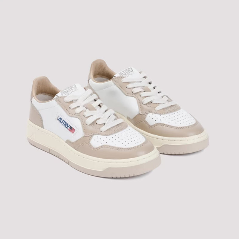 AUTRY Medalist Low sneakers - hvid/beige