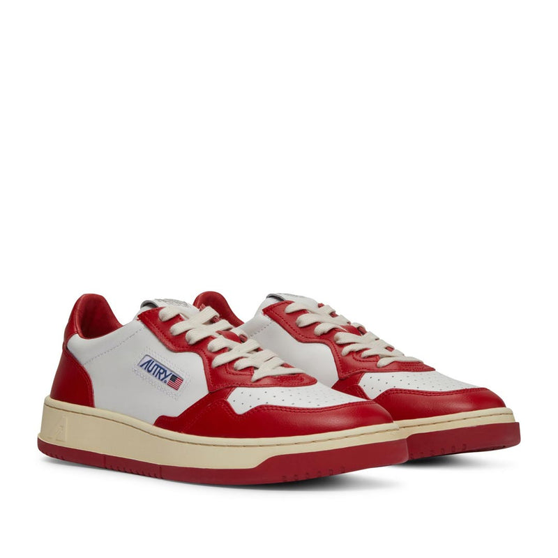 AUTRY Medalist Low sneakers - hvid / rød