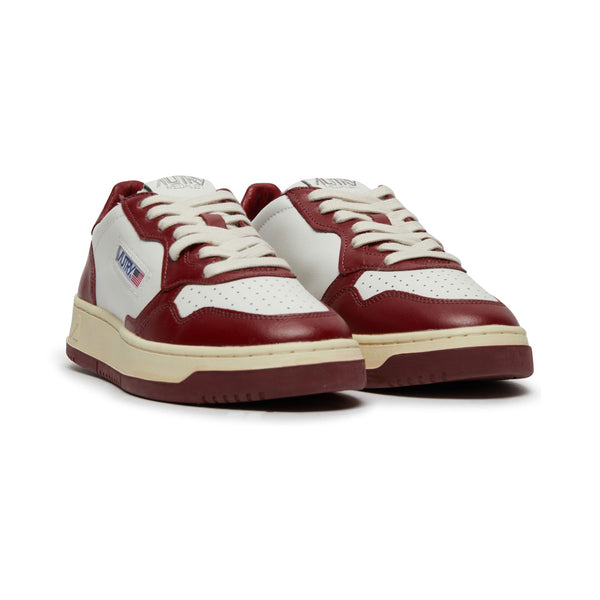 AUTRY Medalist Low Sneakers - hvid / Syrah røde