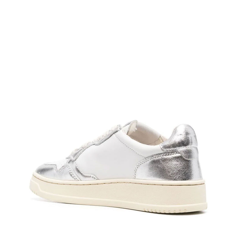 AUTRY MEDALIST Low sneakers - hvid / sølv