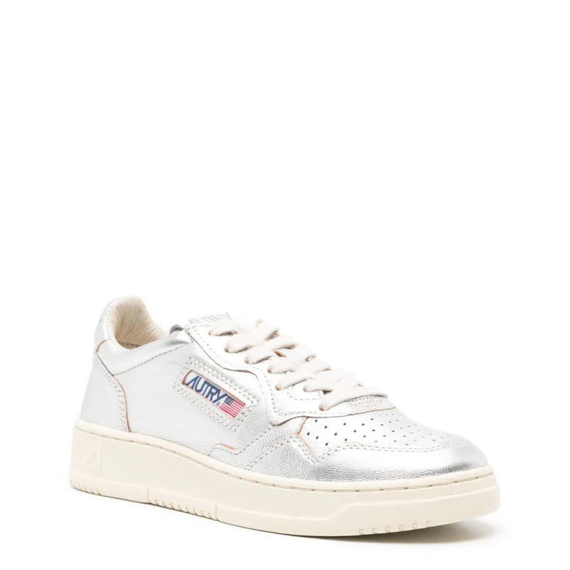 AUTRY Medalist Low sneakers - sølv