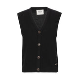 BETA STUDIOS Hadia cashmere vest - sort