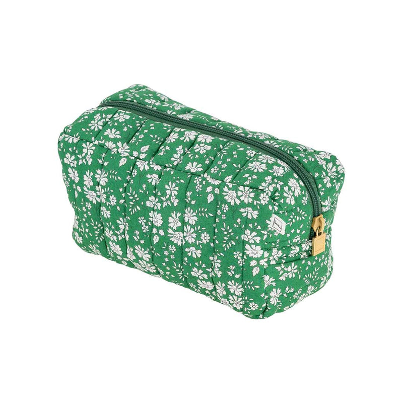 BON DEP Pouch Square toilettaske - Capel Green Liberty stof