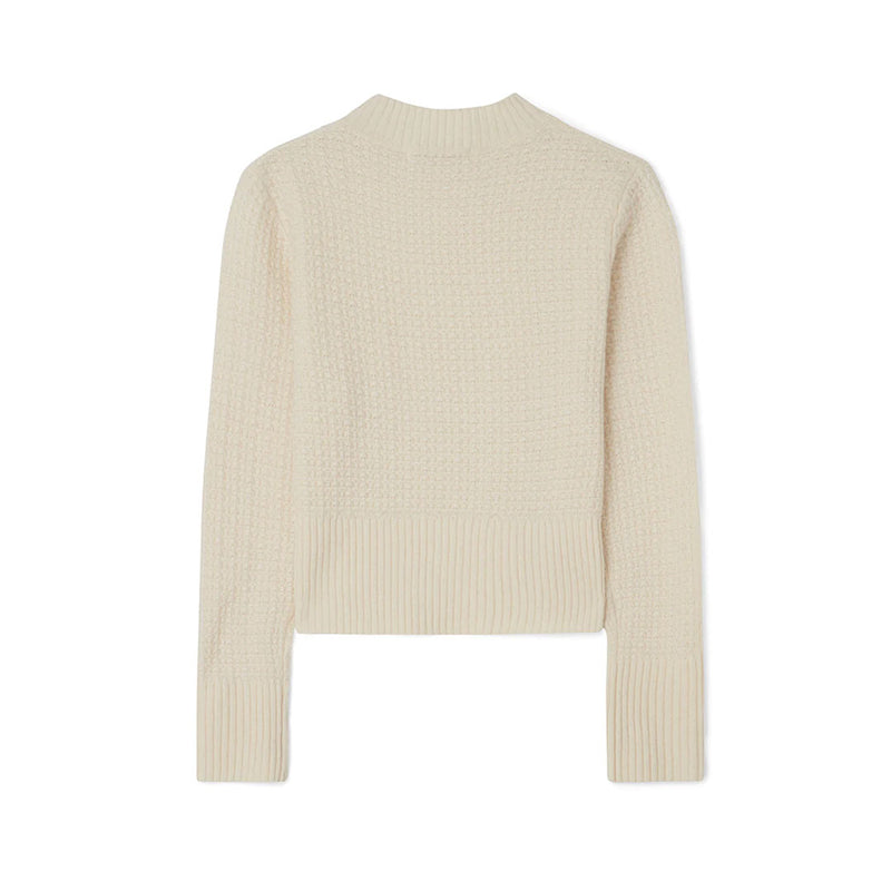 BUSNEL Garmia sweater - ecru