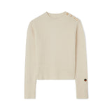 BUSNEL Garmia sweater - ecru