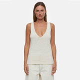 CLOSED Strap top - ivory