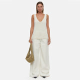 CLOSED Strap top - ivory