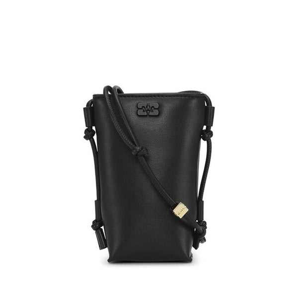 GANNI A5956 Bou Crossbody taske - sort