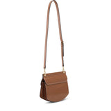 GANNI A6114 Apo-G small taske - caramel cafe brun