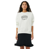 GANNI T3871 Oversized sweatshirt - hvid