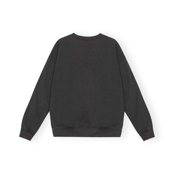 GANNI T4014 Isoli Ganni Oversized Sweatshirt - phantom sort