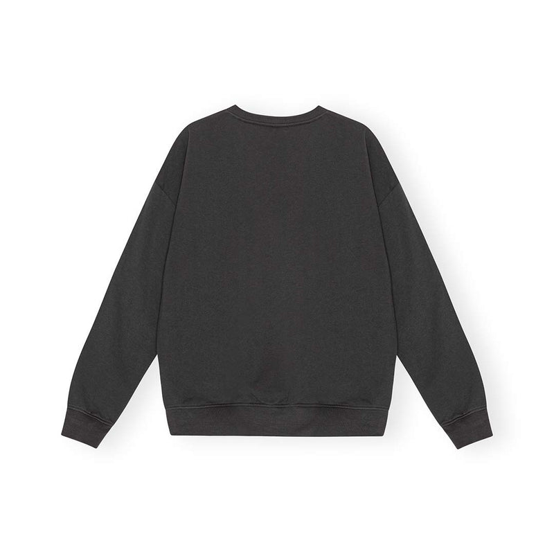 GANNI T4014 Isoli Ganni Oversized Sweatshirt - phantom sort