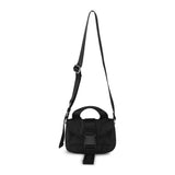 GANNI A5228 Tech Mini Satchel taske - sort