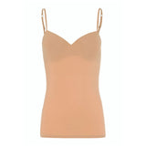 HANRO Allure padded bra top - nude