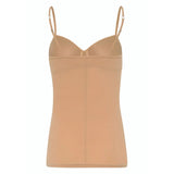 HANRO Allure padded bra top - nude