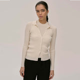 HERSKIND Turner cardigan - offwhite