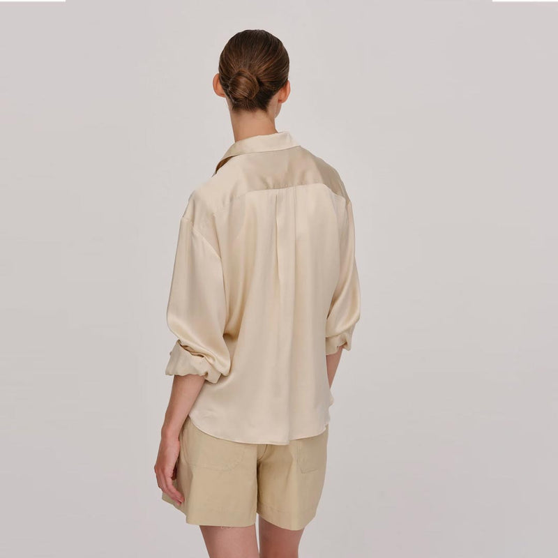 HERSKIND Alma shorts - beige