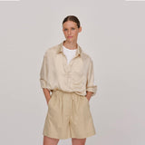 HERSKIND Alma shorts - beige